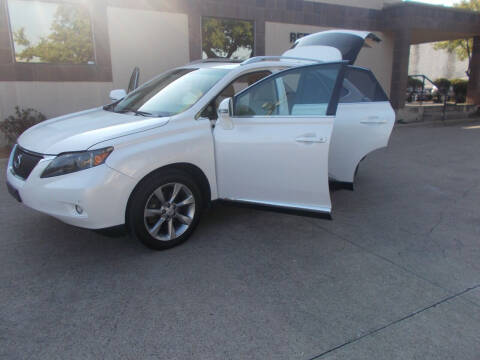 2012 Lexus RX 350 for sale at ACH AutoHaus in Dallas TX
