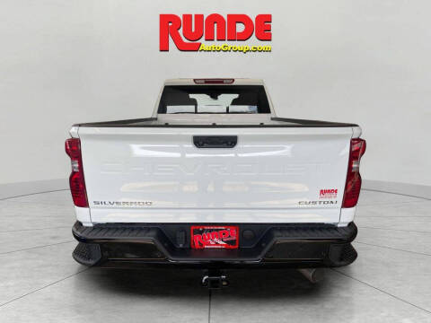 2025 Chevrolet Silverado 2500HD