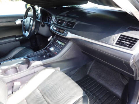 2012 Lexus CT 200h Premium