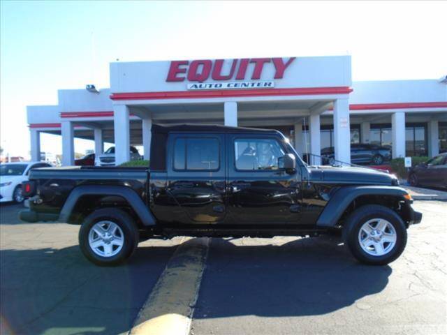 2020 Jeep Gladiator for sale at EQUITY AUTO CENTER in Phoenix AZ
