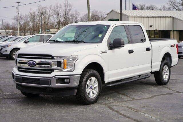 2020 Ford F-150 for sale at Preferred Auto in Fort Wayne IN