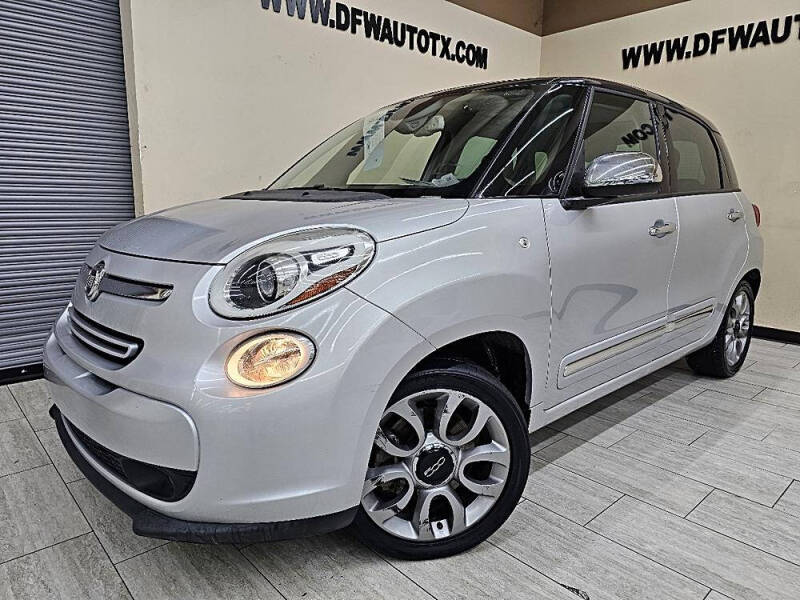 2017 FIAT 500L Lounge