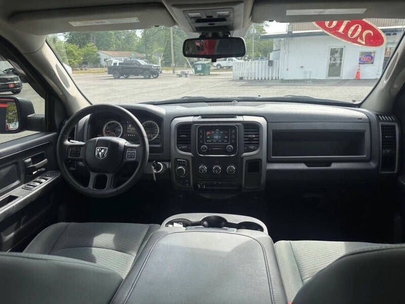 2016 RAM 1500