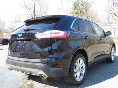 2021 Ford Edge Titanium