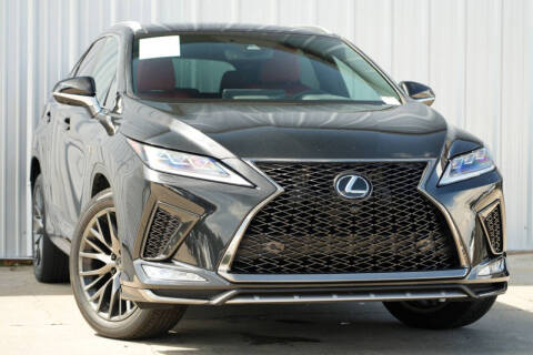 2022 Lexus RX 350 F SPORT Handling
