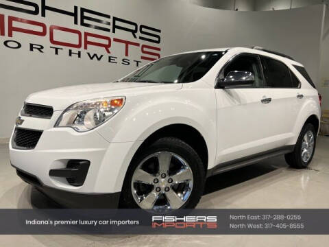 2015 Chevrolet Equinox for sale at Fishers Imports in Fishers IN