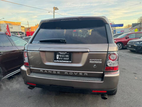 2010 Land Rover Range Rover Sport Supercharged