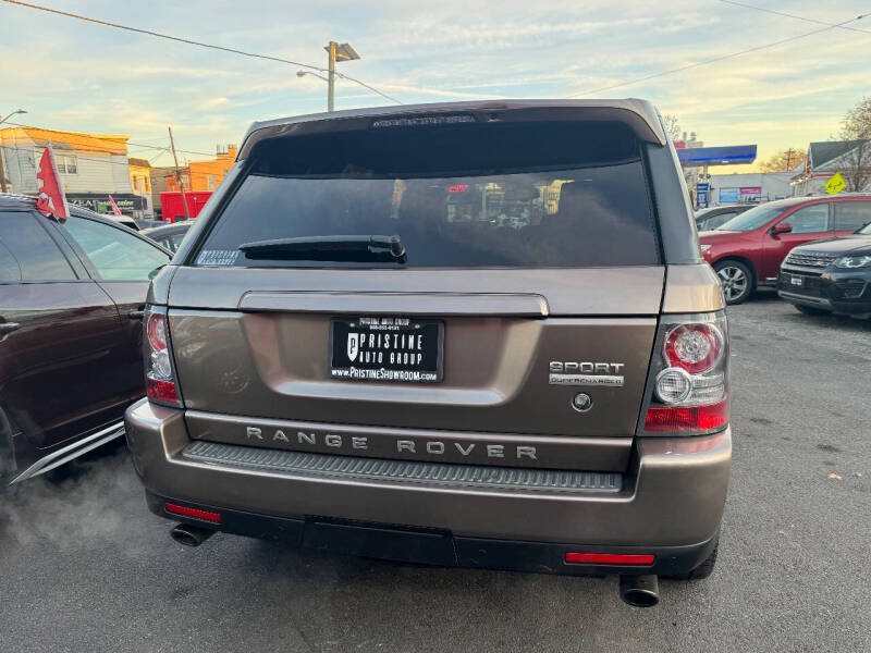 2010 Land Rover Range Rover Sport Supercharged