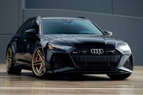 2021 Audi RS 6 Avant for sale at MS Motors in Portland OR