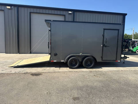 2026 True Blue Enclosed