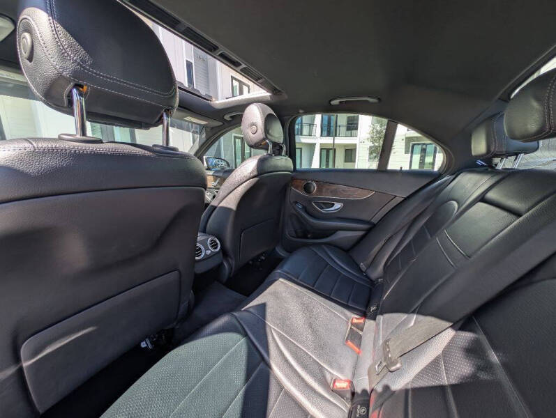 2018 Mercedes-Benz C-Class C 300