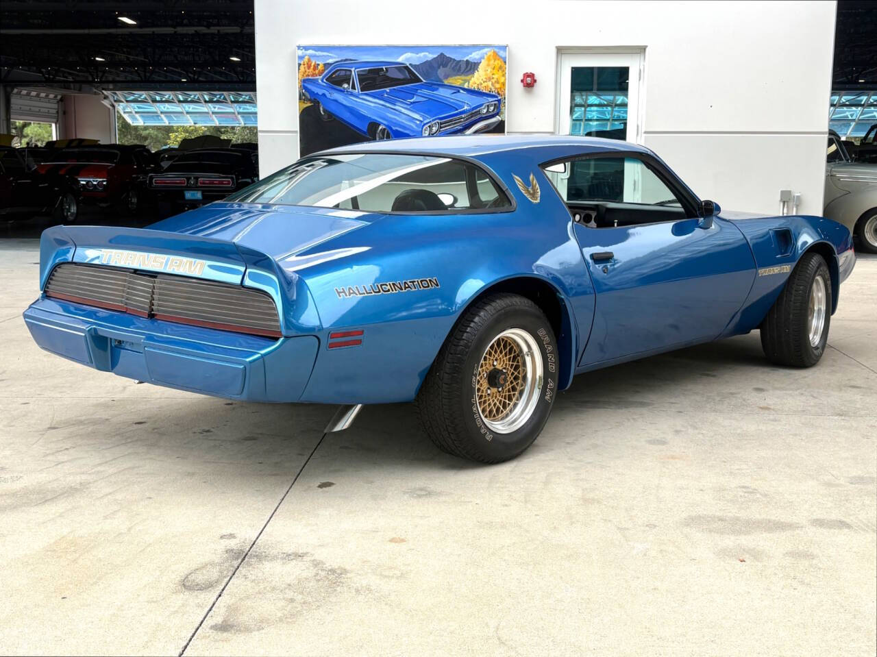 1979 Pontiac Firebird 6