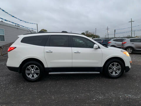 2015 Chevrolet Traverse for sale at Affordable Autos II in Houma LA