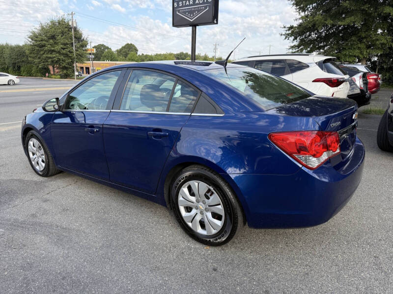 2012 Chevrolet Cruze LS