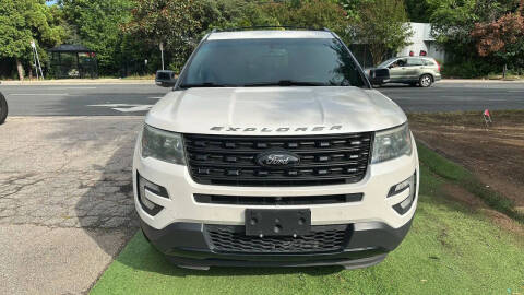 2016 Ford Explorer Sport