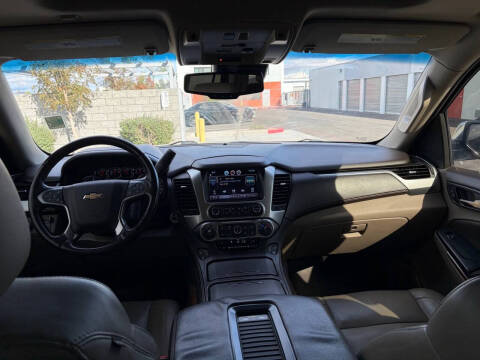 2015 Chevrolet Tahoe LTZ