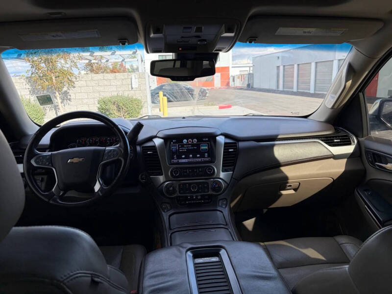 2015 Chevrolet Tahoe LTZ