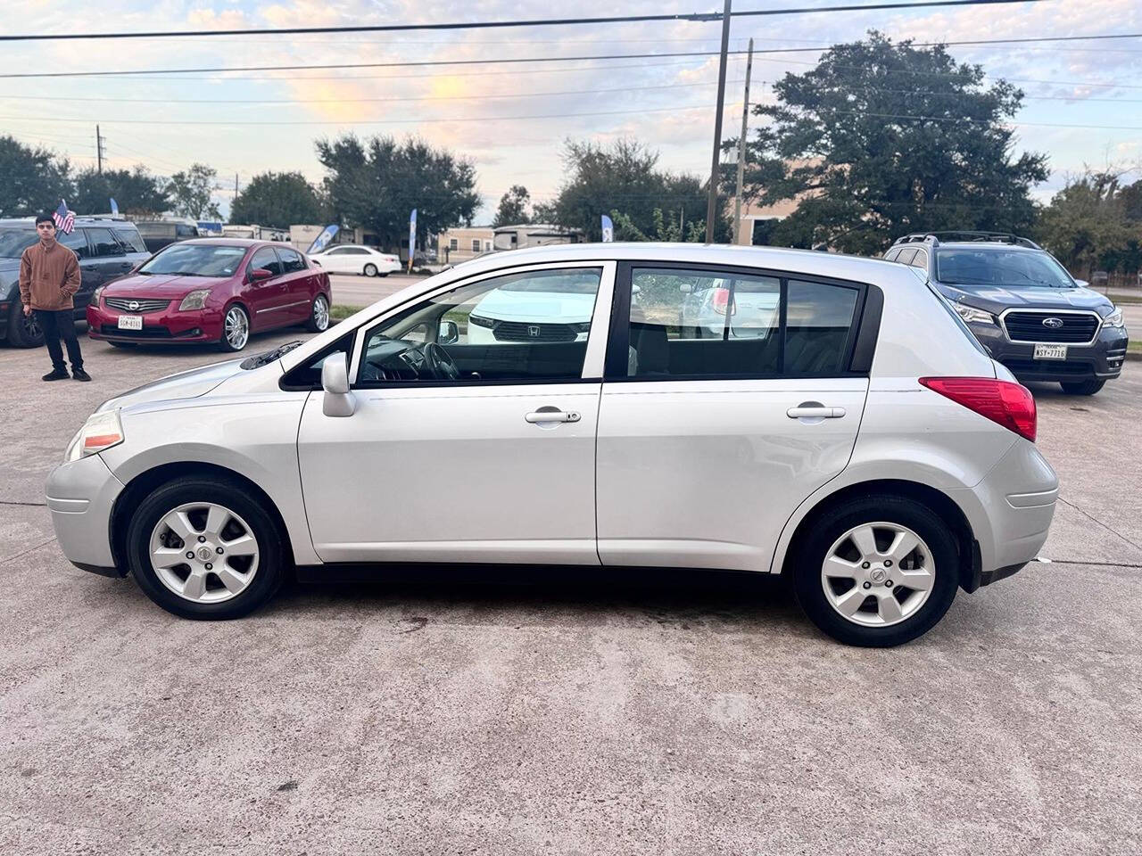 2009 Nissan Versa for sale at Starway Motors in Houston, TX