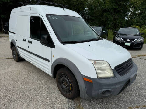 2011 Ford Transit Connect for sale at Reliable Auto LLC in Manchester NH