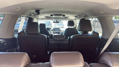 2018 Honda Odyssey Elite