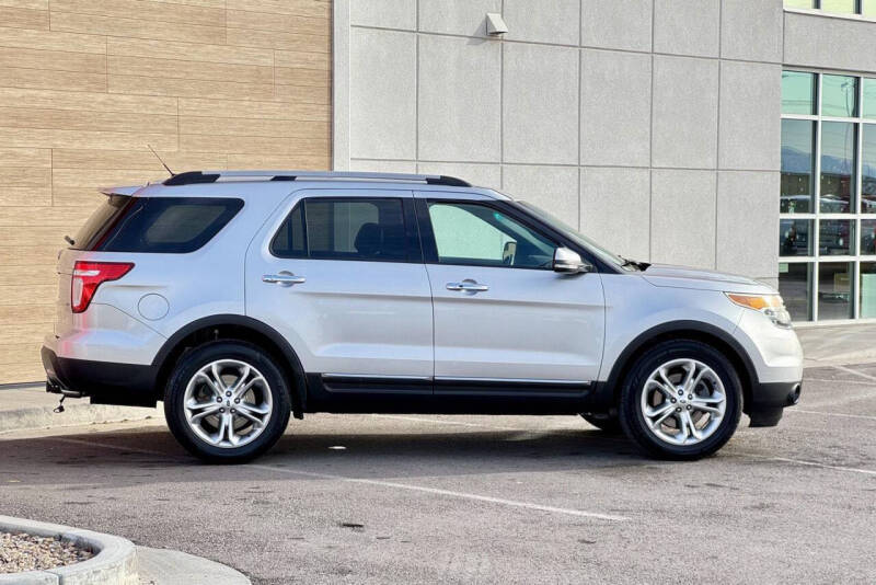 2015 Ford Explorer Limited