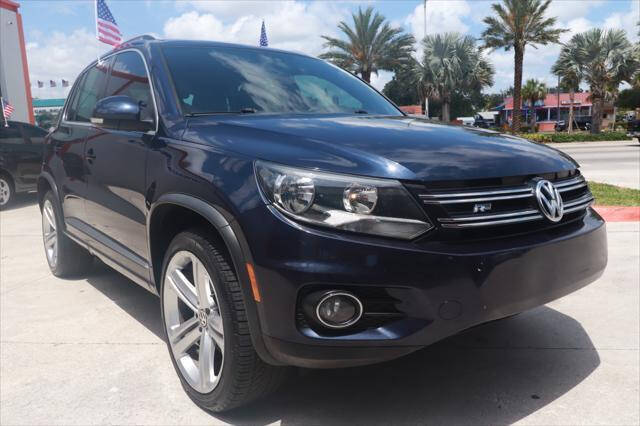 2016 Volkswagen Tiguan  - $16,999