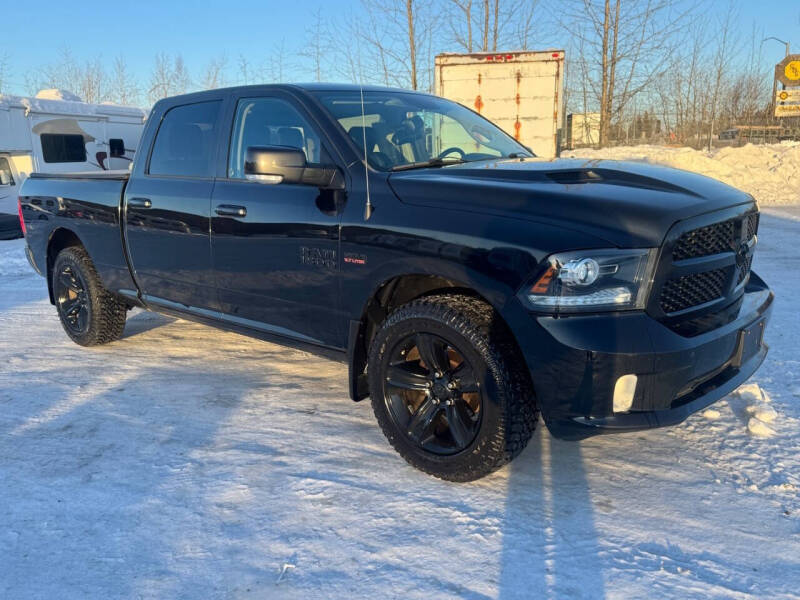 2018 RAM 1500 Sport