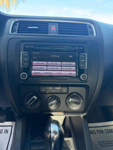 2012 Volkswagen Jetta SE PZEV