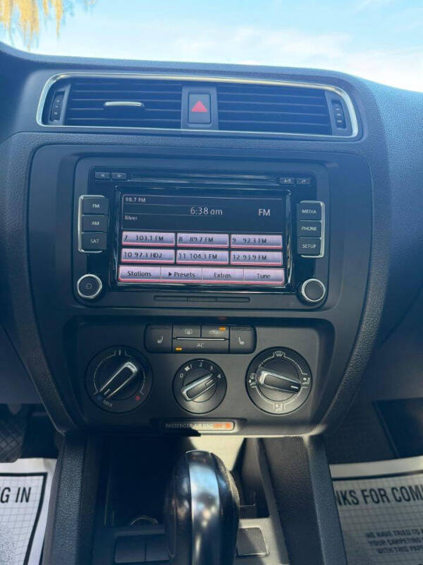 2012 Volkswagen Jetta SE PZEV