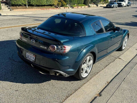 2006 Mazda RX-8 Manual