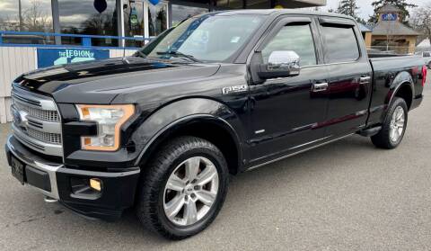 2015 Ford F-150 for sale at Vista Auto Sales in Lakewood WA