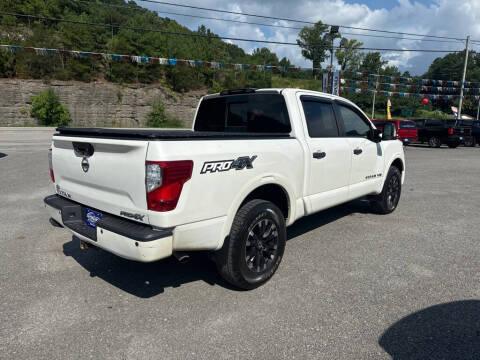 2018 Nissan Titan PRO-4X