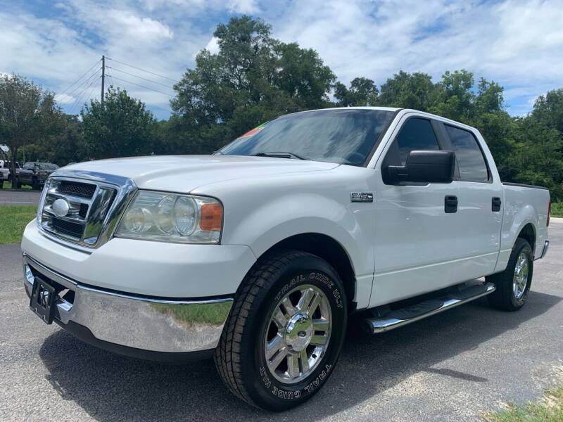 2008 Ford F-150 for sale at Gator Truck Center of Ocala in Ocala FL