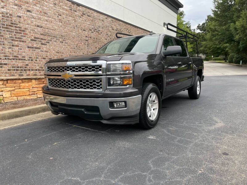 2015 Chevrolet Silverado 1500 for sale at El Camino Auto Sales in Gainesville GA