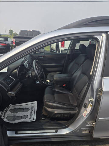 2017 Subaru Outback 2.5i Limited