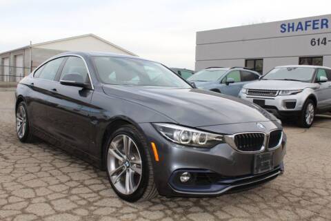 2019 BMW 4 Series for sale at SHAFER AUTO GROUP INC in Columbus OH