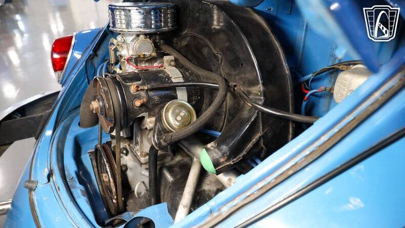 1971 Volkswagen Beetle