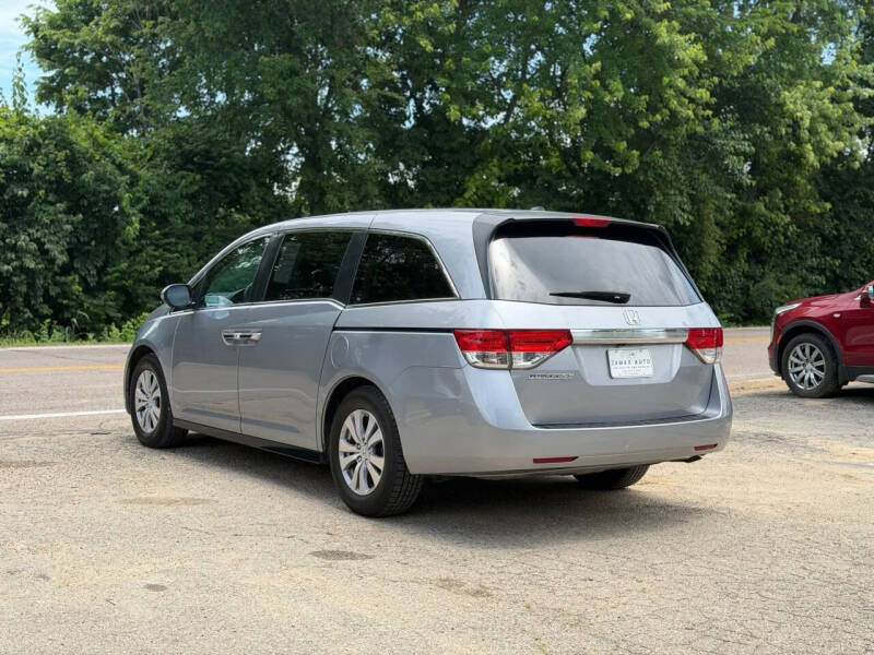 2016 Honda Odyssey