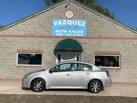 2012 Nissan Sentra 2.0 SR