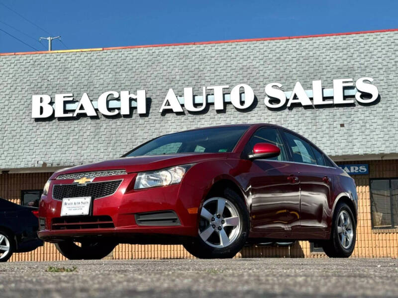 2012 Chevrolet Cruze for sale at Beach Auto Sales in Virginia Beach VA