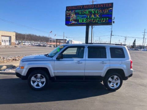 2011 Jeep Patriot for sale at Quality Auto Center Inc in Hamilton OH