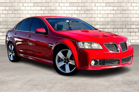 2009 Pontiac G8