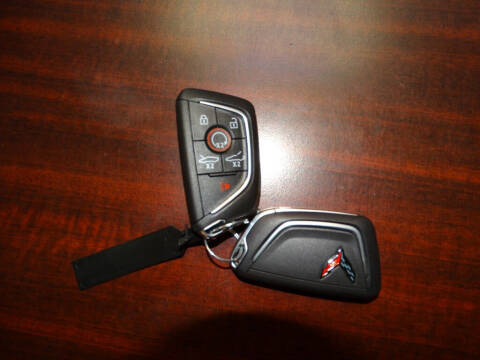 2020 Chevrolet Corvette Stingray