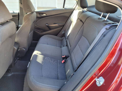 2018 Chevrolet Cruze LT Auto