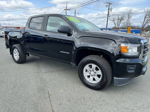 2016 GMC Canyon for sale at Guy Strohmeiers Auto Center in Lakeport CA