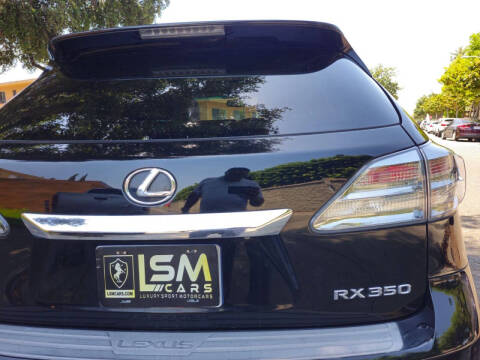2011 Lexus RX 350