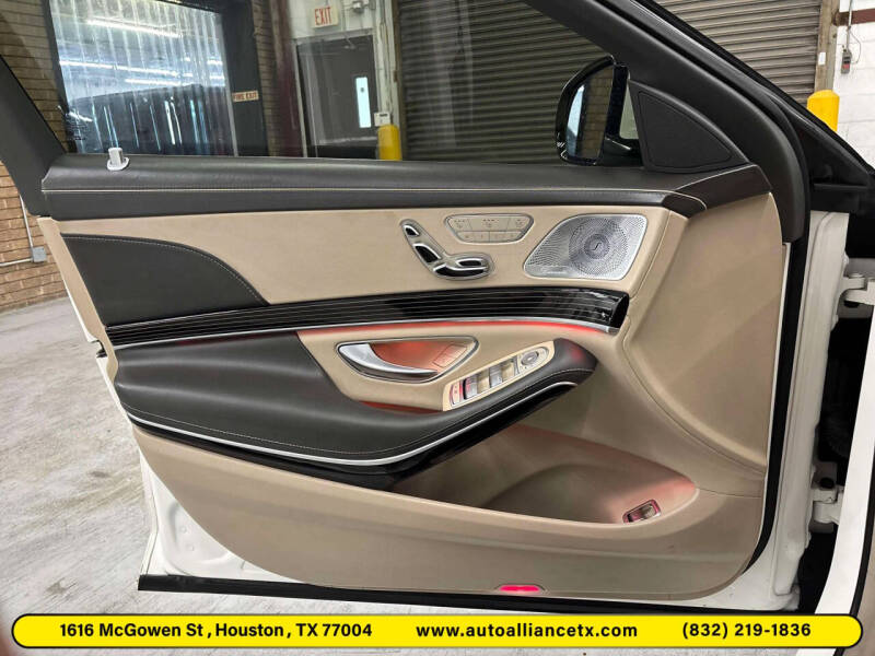 2016 Mercedes-Benz S-Class S 550