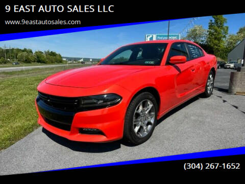 2016 Dodge Charger for sale at 9 EAST AUTO SALES LLC in Martinsburg WV