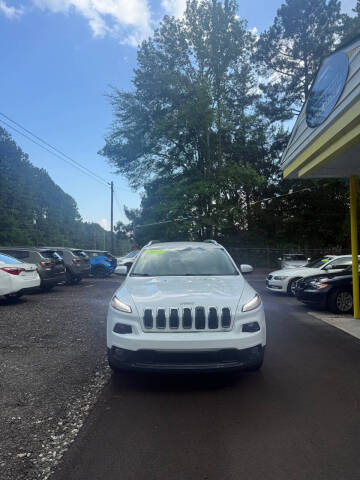 2017 Jeep Cherokee Latitude