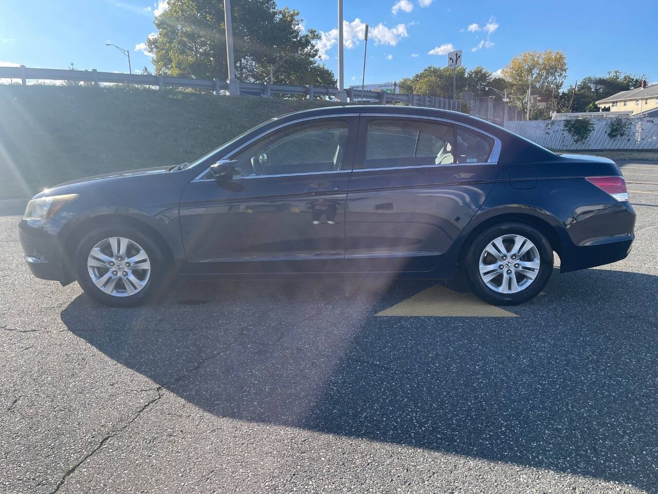 2009 Honda Accord for sale at M & P Auto Sales in Saddle Brook, NJ